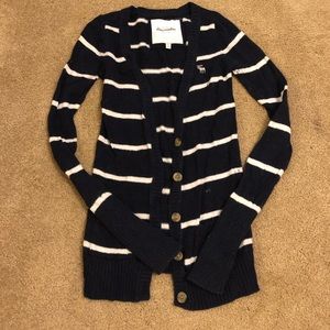 Abercrombie Kids striped cardigan